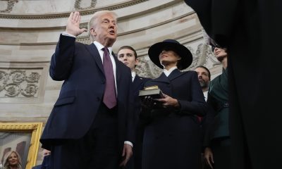 Trump Slams Trans Athletes In Women's Sports In AL Speech Despite Melania Not Liking ...