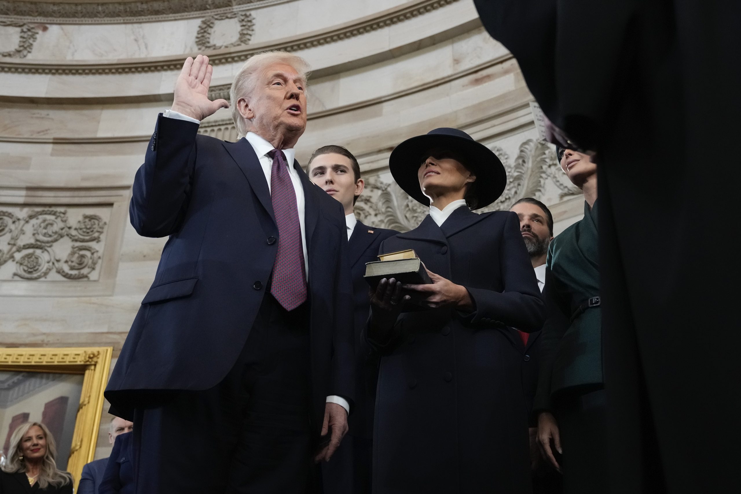 Trump Slams Trans Athletes In Women's Sports In AL Speech Despite Melania Not Liking ...