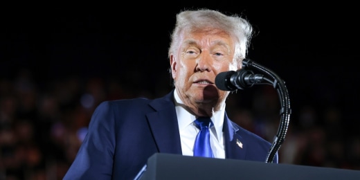 Trump Talks Women's Sports and Tariffs During University Speech