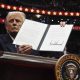Trump vows 'we will not have men in women's sports' during West Point commencement speech