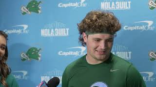Tulane Athletics launches NIL fund, upgrades with gift from Don and Lora Peters