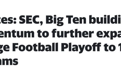 U.S. Congressman calls out Big Ten, SEC for 'rigging' College Football Playoff
