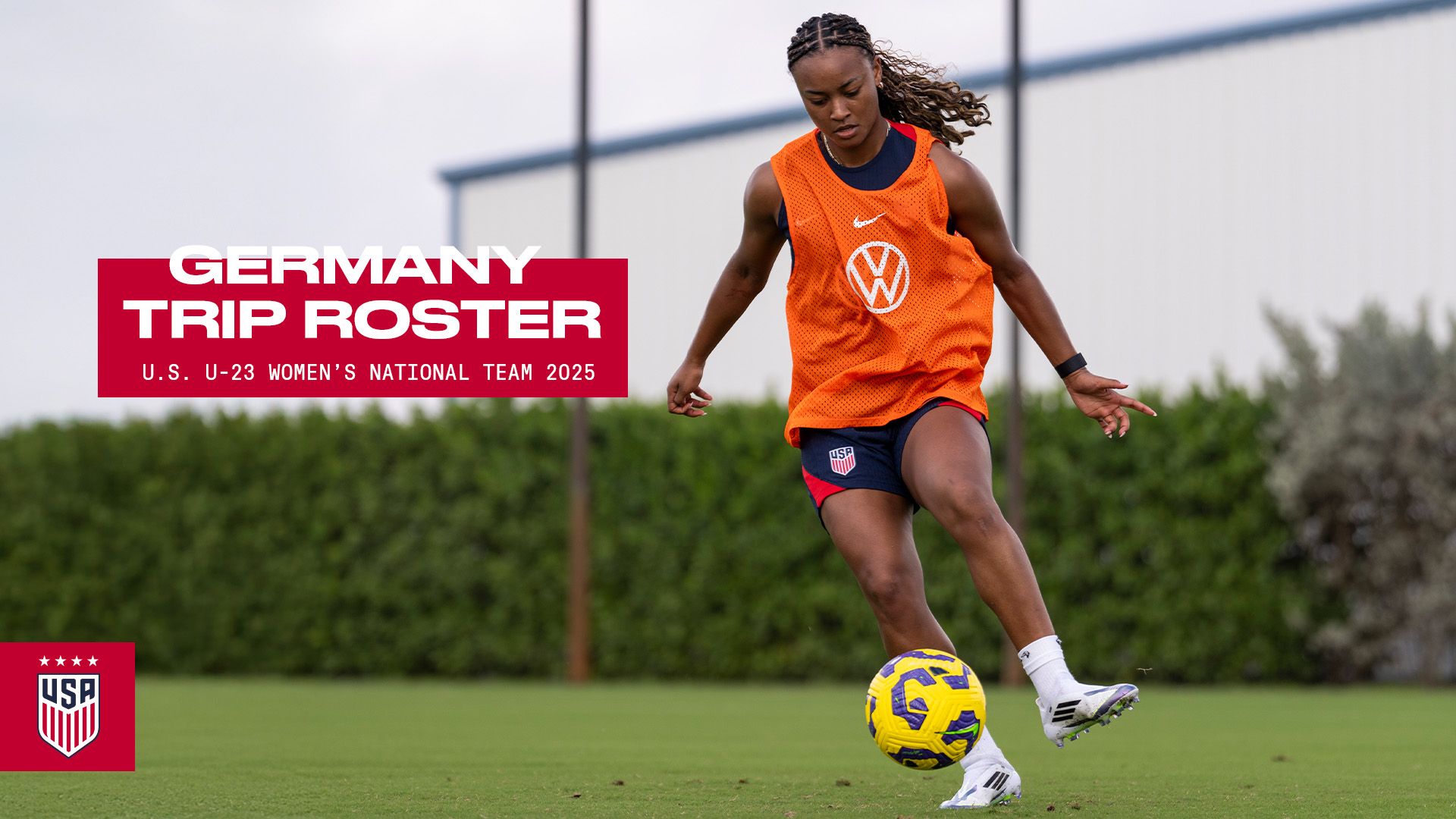 U20 WNT Georgia Training Camp Roster