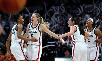 UConn Players React to Qadence Samuels Landing With NC State After Transfer