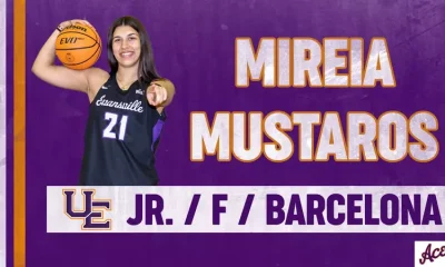 UE women's basketball adds Mireia Mustaros