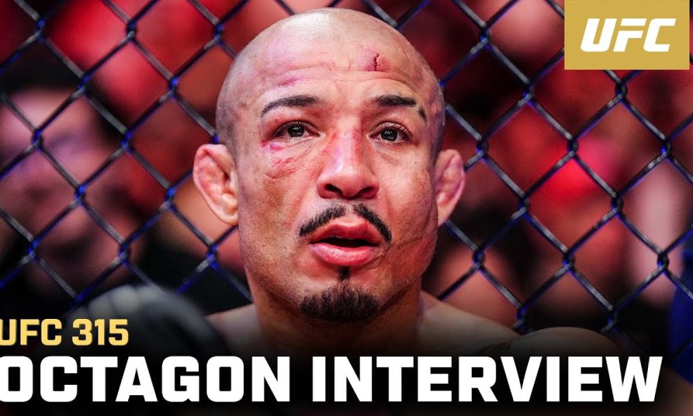 UFC legend Jose Aldo clarifies boxing future after announcing MMA retirement at UFC 315
