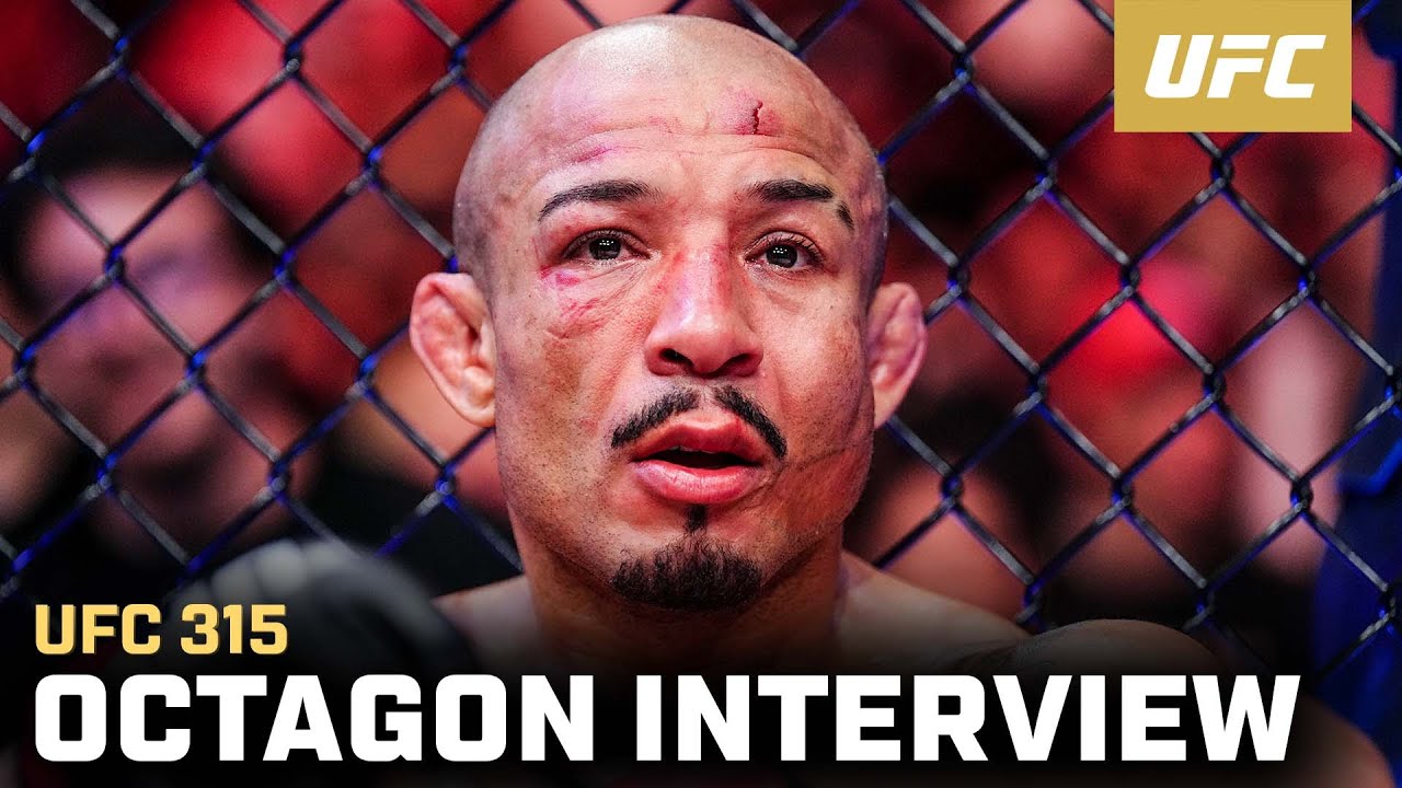 UFC legend Jose Aldo clarifies boxing future after announcing MMA retirement at UFC 315