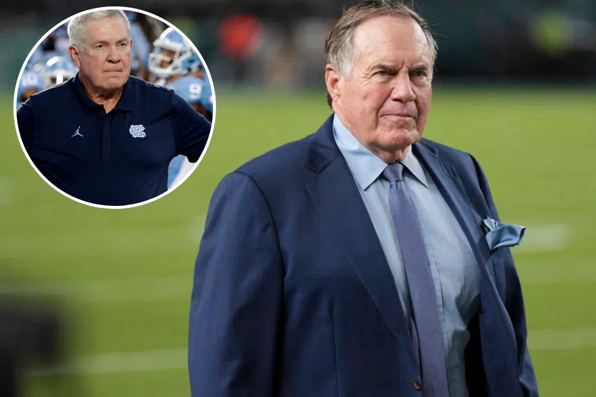 UNC has 'lowered standards' to help Bill Belichick