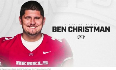 UNLV football transfer Ben Christman died of irregular heartbeat, coroner says