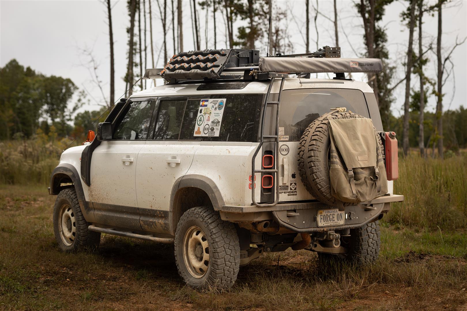 Virginia lands mid