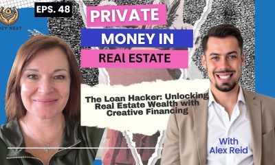 'Virtually all my wealth