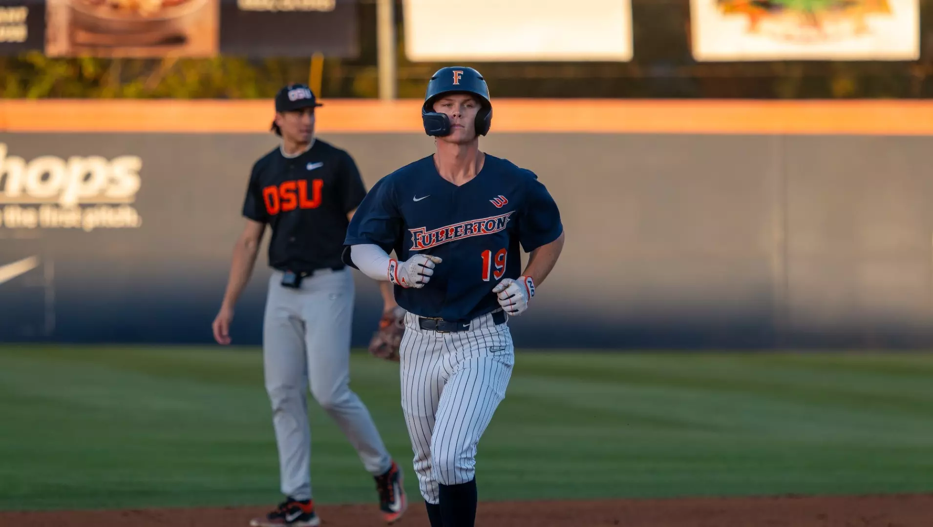 Weber's Home Run Sends Beavers To 3