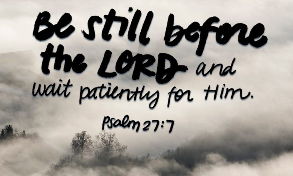 'We're waiting as patiently as we can'