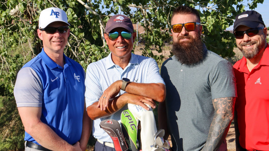 Westfall Recipient of Men's Golf Elite 90 Award