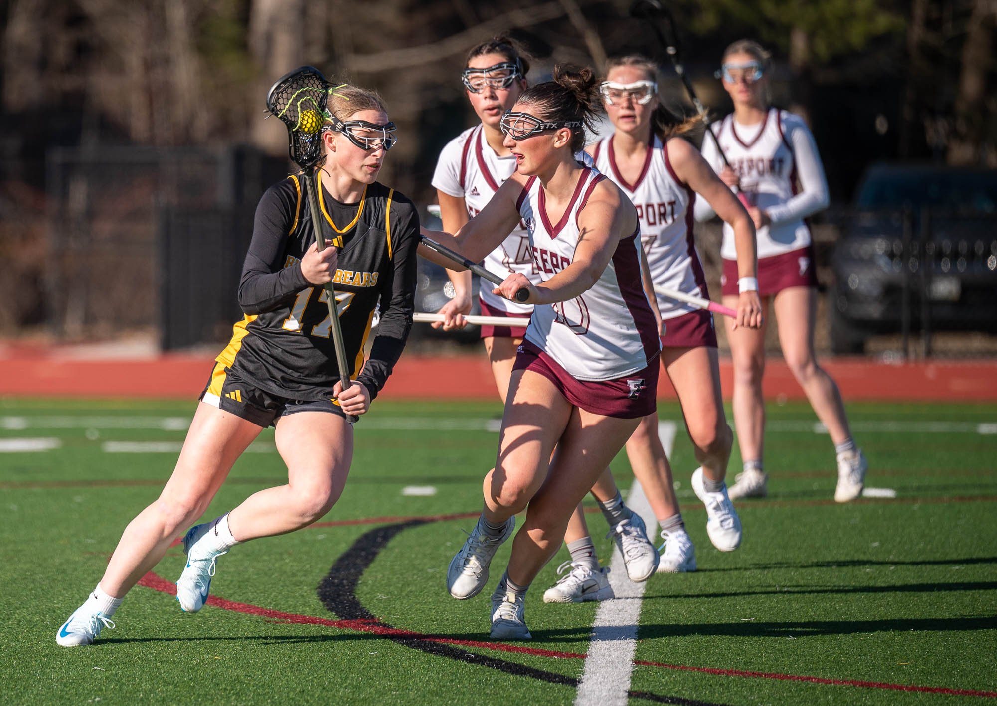 Westview High School Girls Lacrosse team forms a strong bond that extends beyond the field