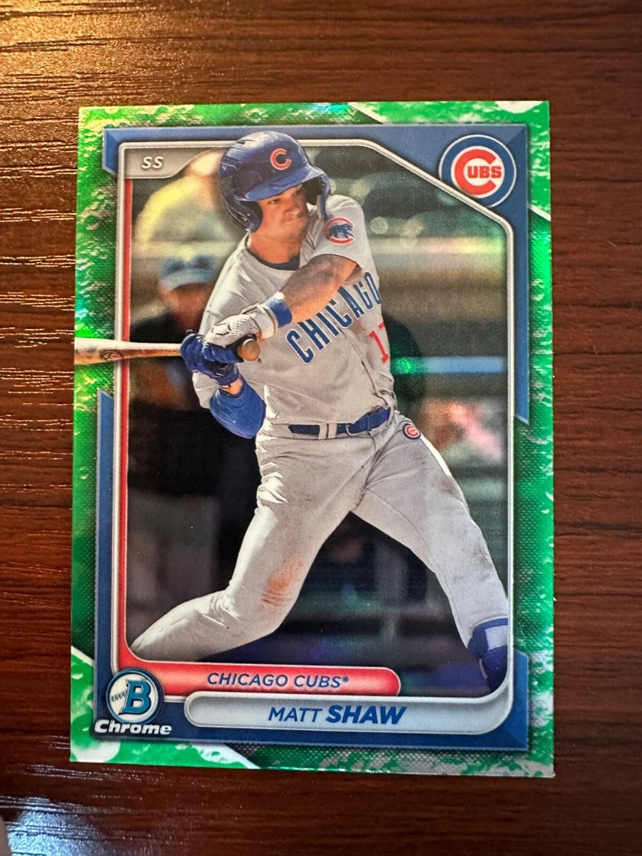 What Cubs want to see from top prospect Matt Shaw before MLB call