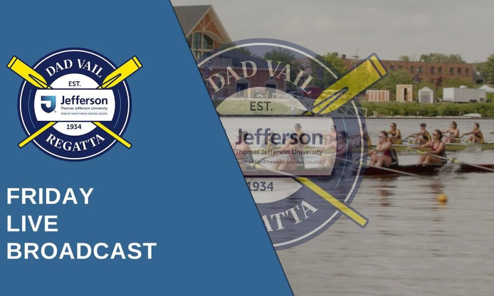 What to know about this week's Dad Vail Regatta on the Cooper River