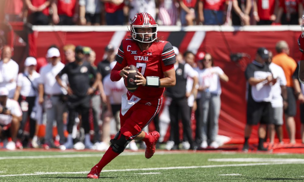 Where is Cameron Rising? Star Utah quarterback went undrafted, turned down transfer portal