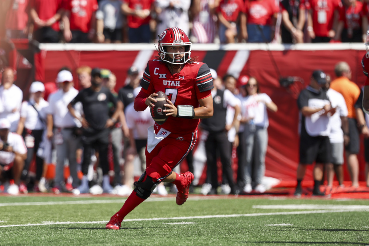 Where is Cameron Rising? Star Utah quarterback went undrafted, turned down transfer portal