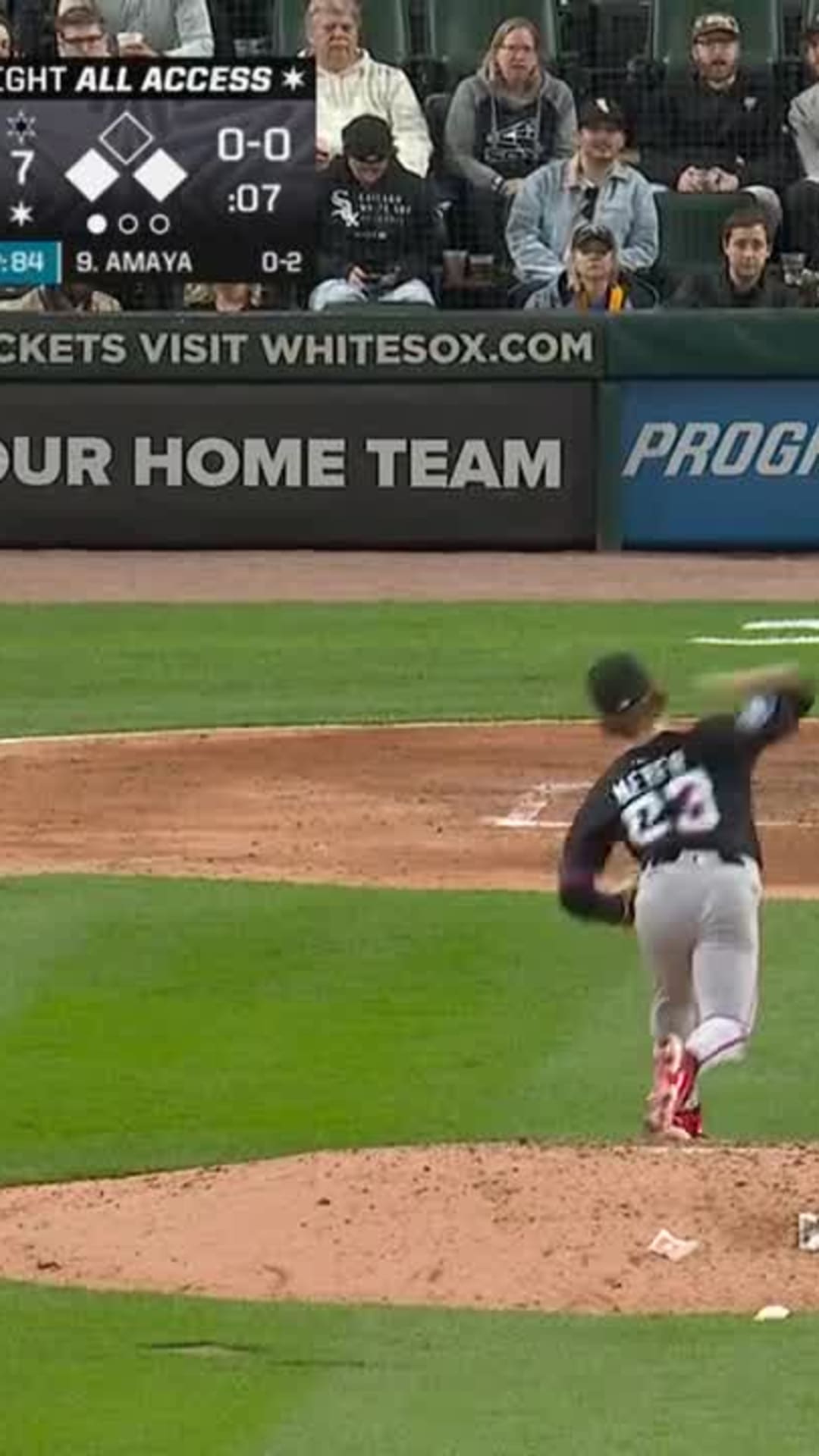 White Sox Designate Jacob Amaya For Assignment