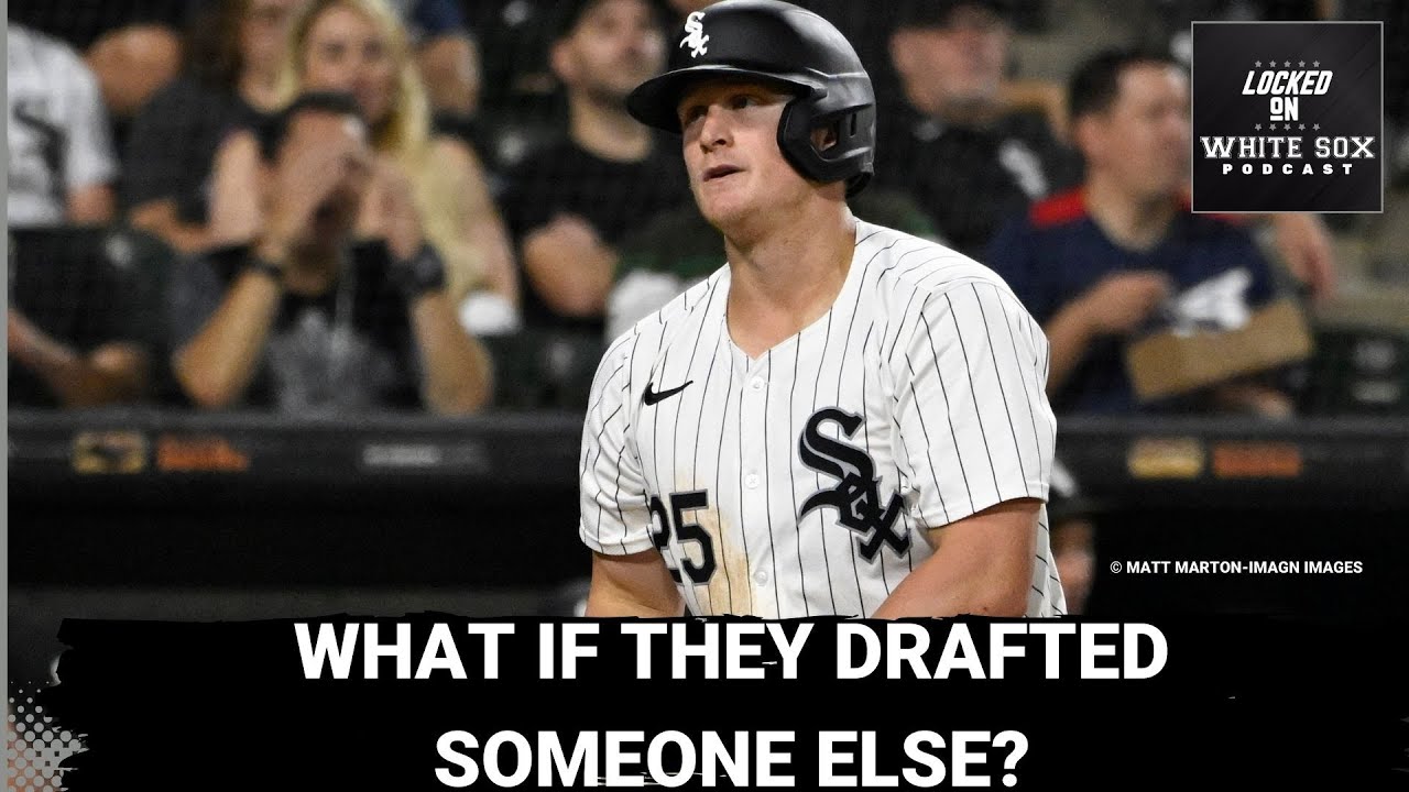 White Sox option struggling first baseman Andrew Vaughn to Triple