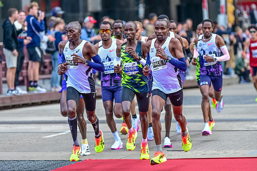 Why one company went all in on marathons