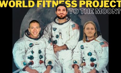 Will Moorad, Saxon Panchik and Jackson Terry on The World Fitness Project