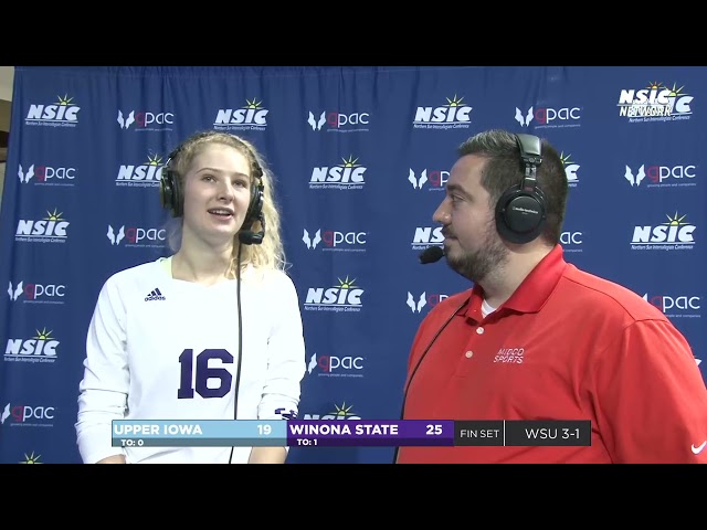 WINONA STATE FINISHES SIXTH IN NSIC ALL