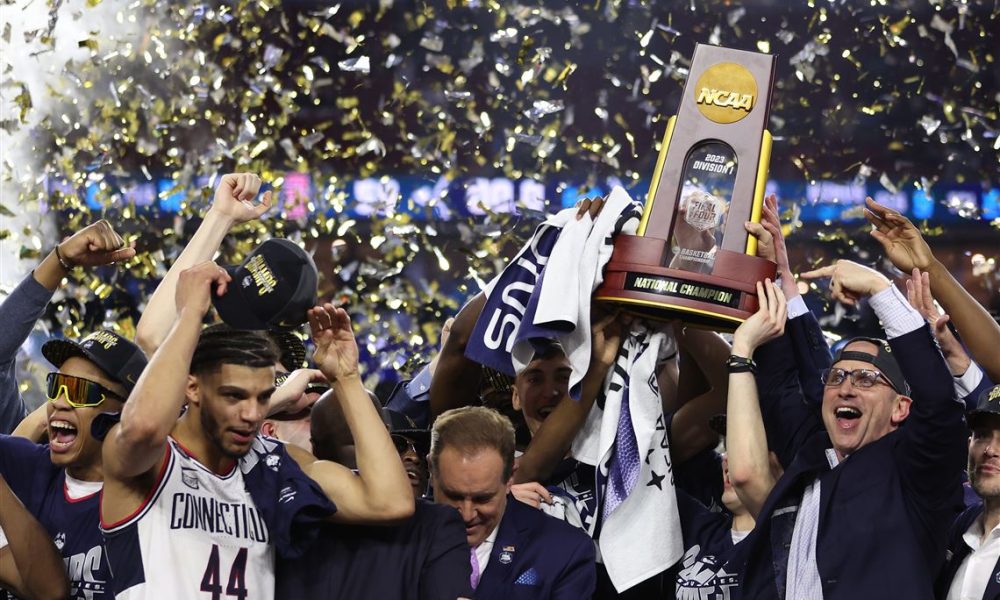 Wolverines Cruise Past Penguins Into NCAA Second Round