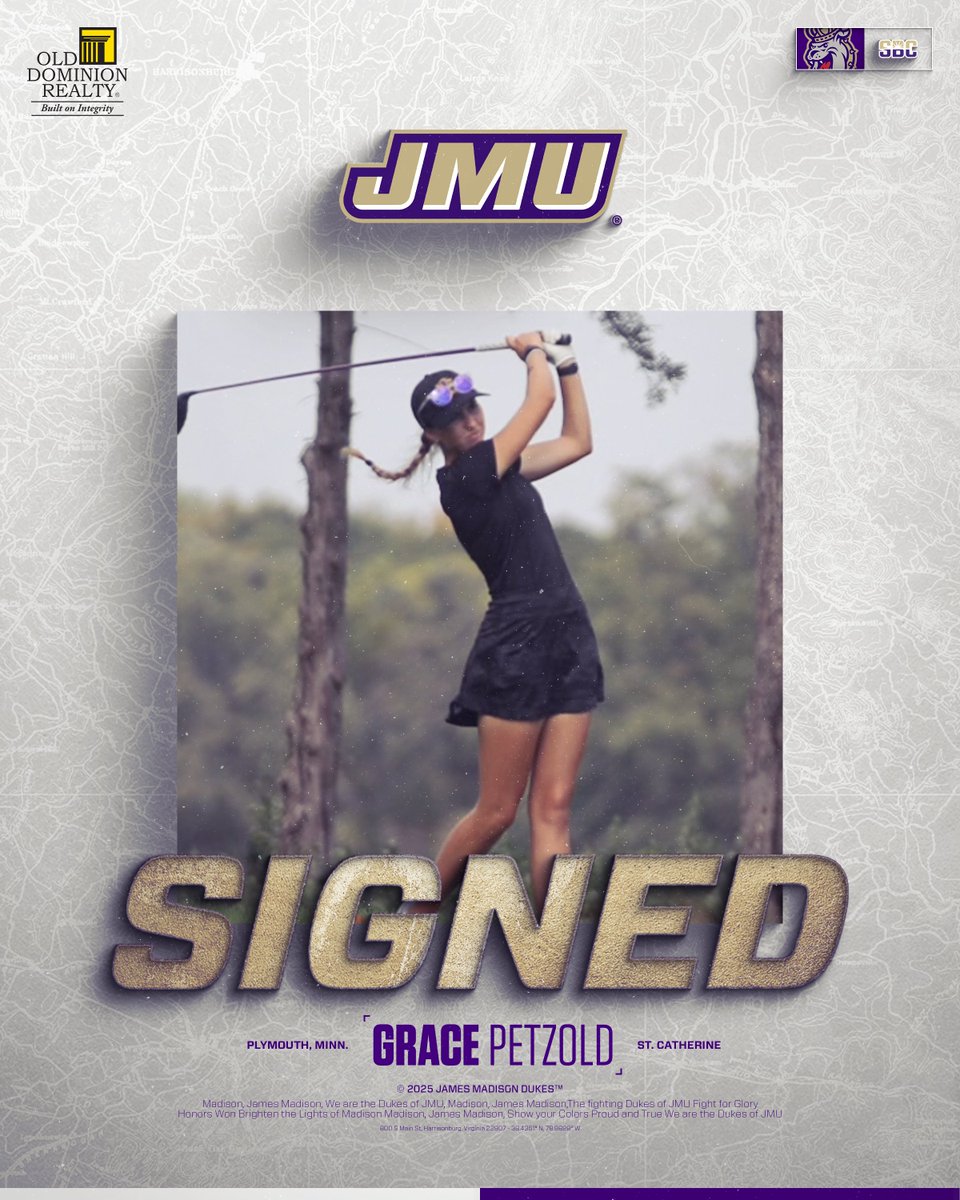 Women's Golf Signs Transfers Avery Robinson, Grace Petzold