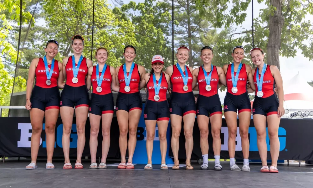 Women's Rowing Advances Two Boats to Petite Finals at Women's Sprints