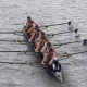 Women's Rowing Competes at Eastern Sprints
