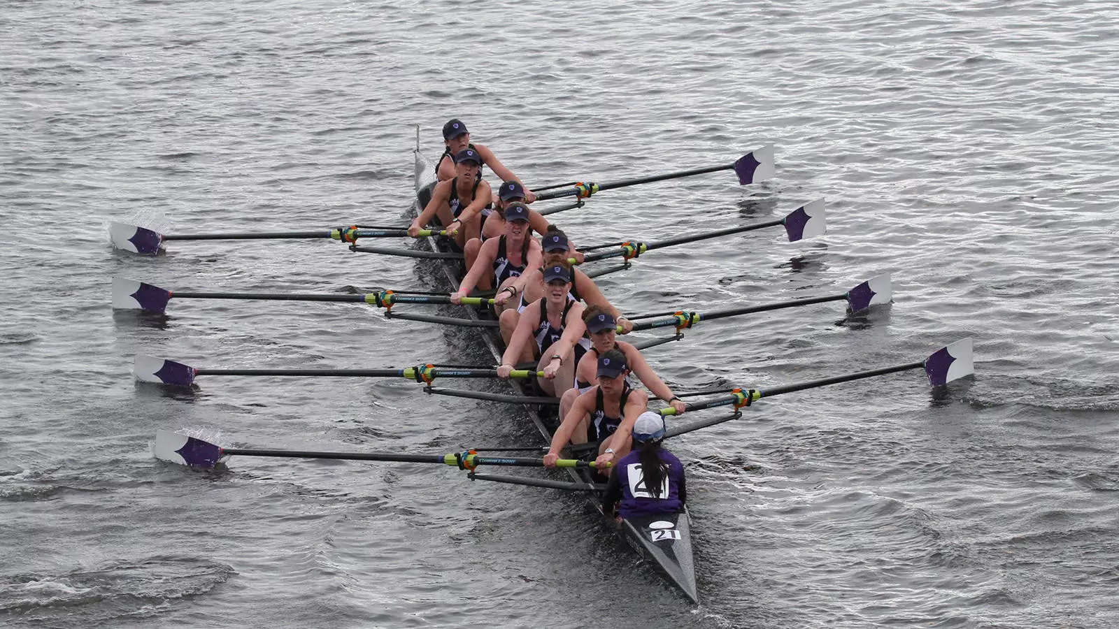 Women's Rowing Competes at Eastern Sprints