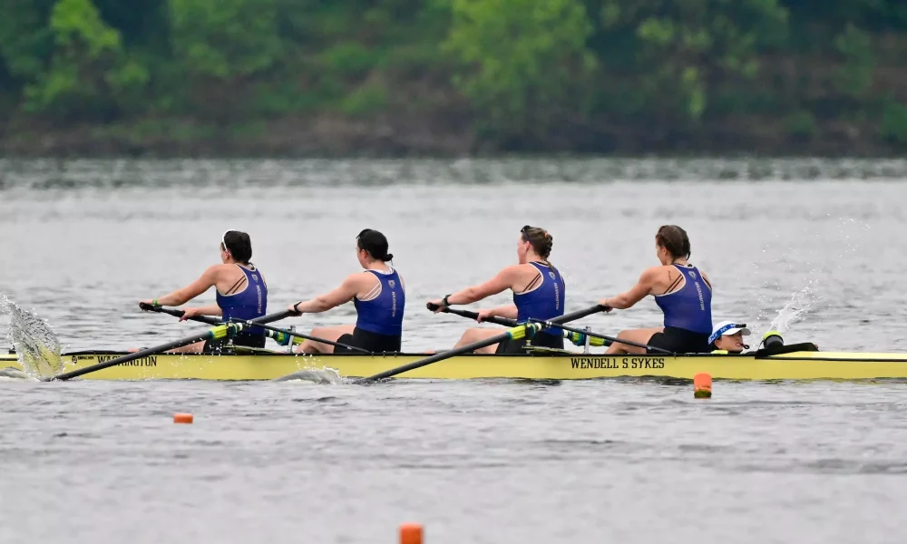 Women's Rowing Completes First Day of Racing at NCAA Championships