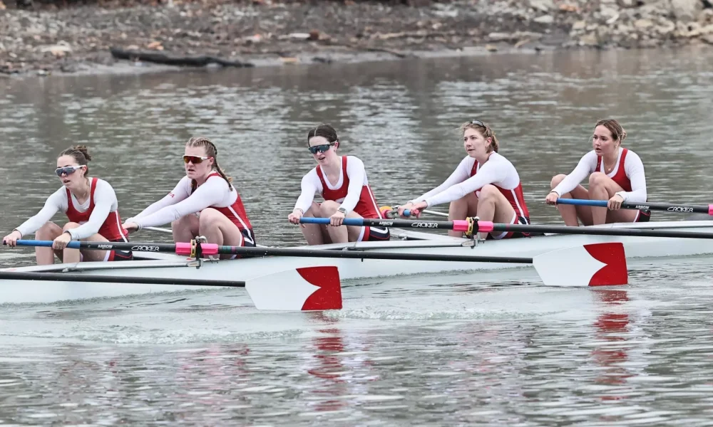 Women's Rowing Finishes Sixth Overall at Ivy Championship