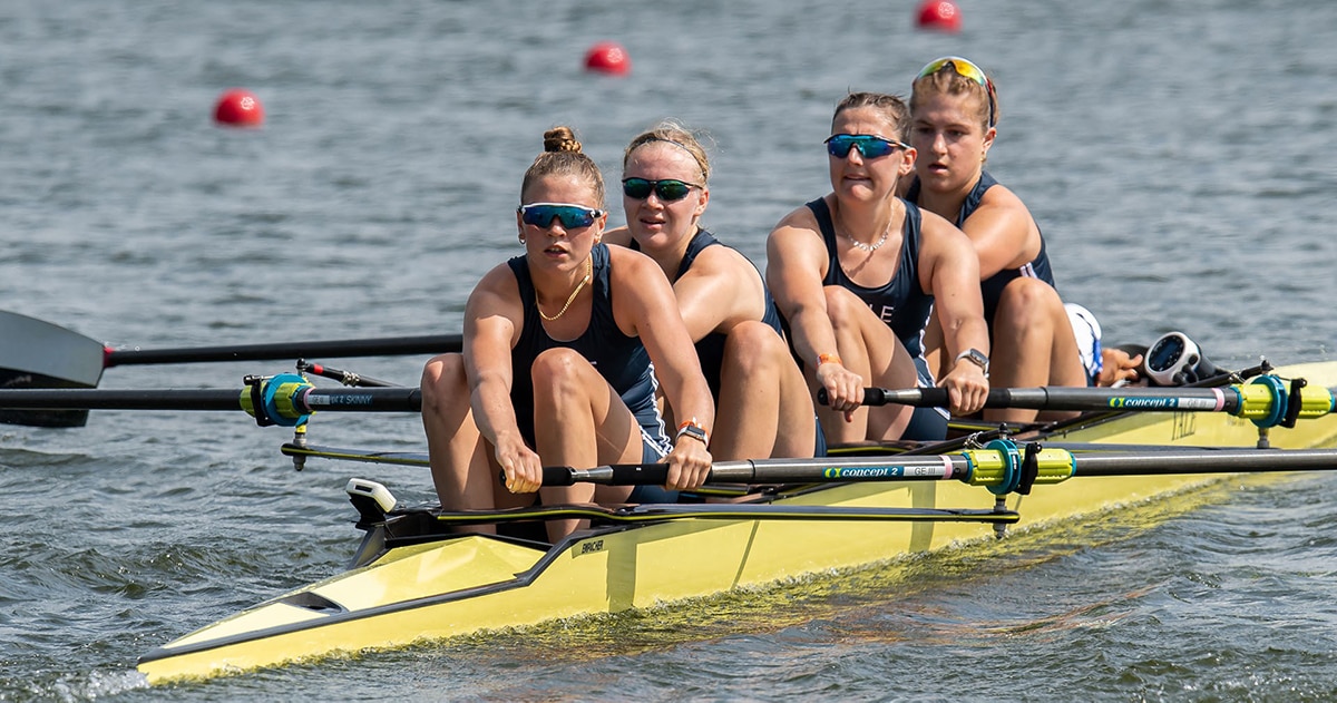 Women's Rowing Gears Up For NCAA Championship