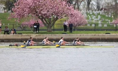 Women's Rowing Places 23 Student