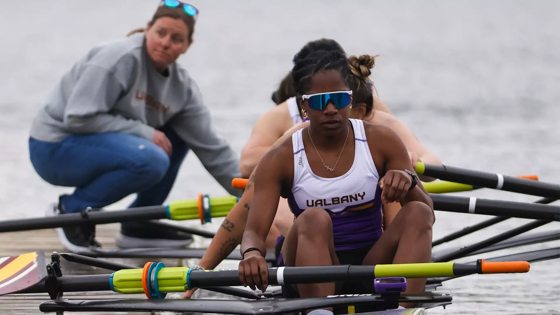 Women's Rowing Sets Program Highs at A