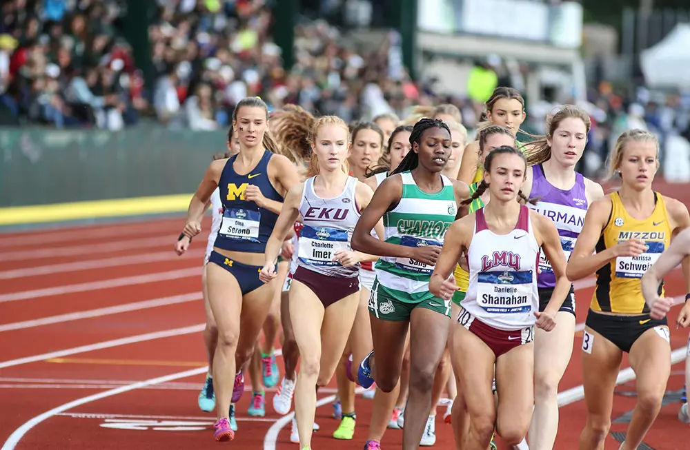 Women's Track and Field Take Six to NCAA East Preliminaries