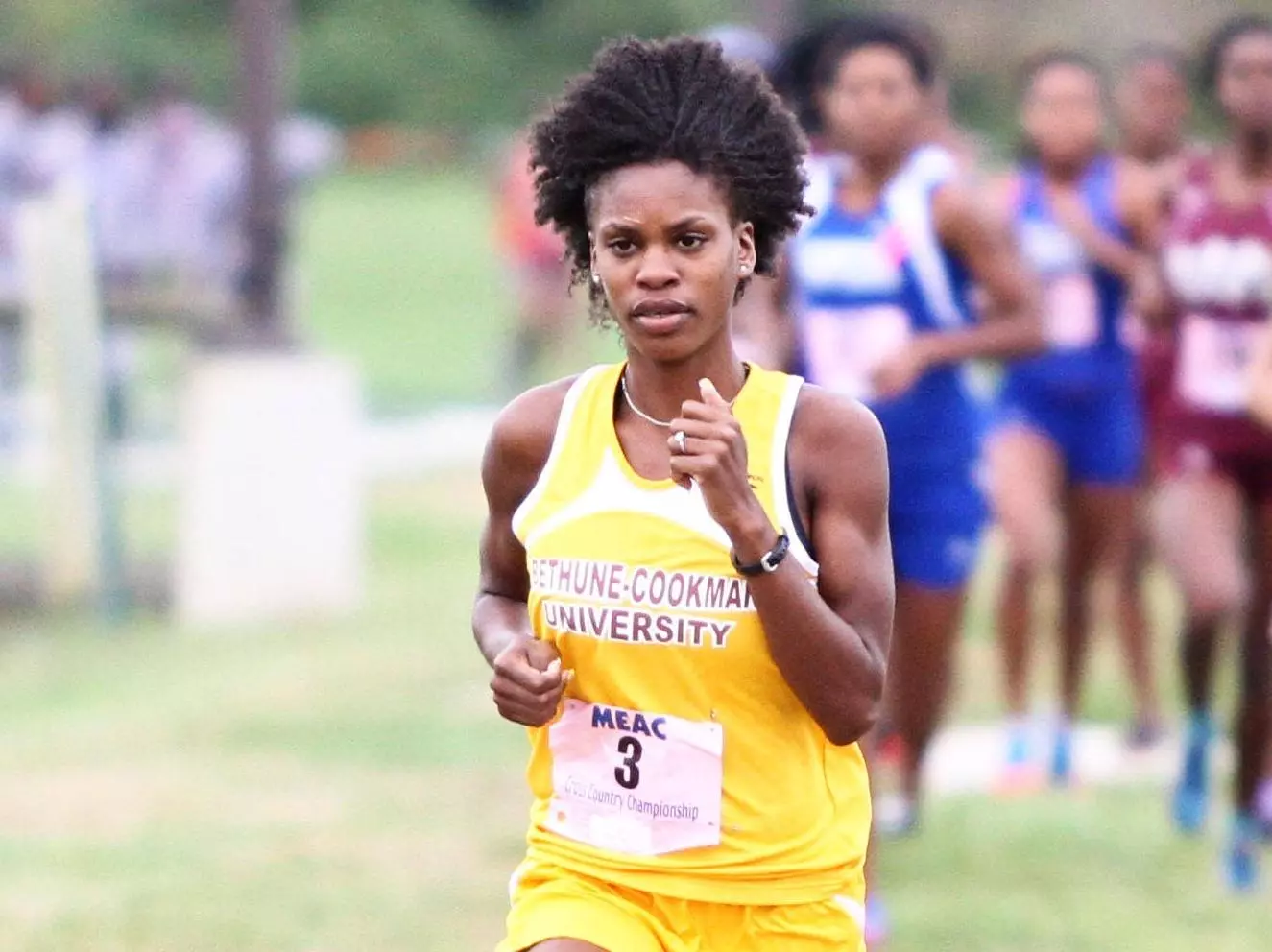 Women's Track & Field Places Third At MEAC Championships