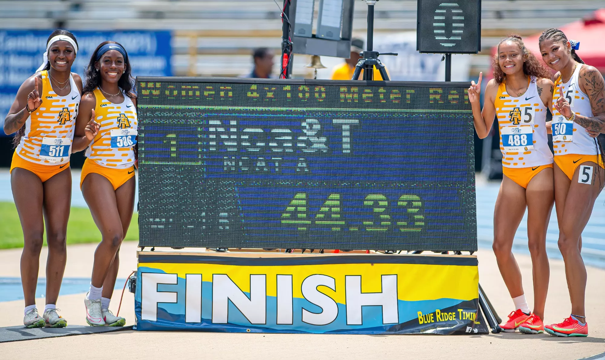 Women's Track & Field Wins 2025 MEAC Outdoor Championship