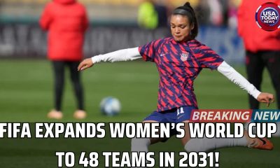 Women's World Cup expanding to 48