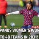 Women's World Cup expanding to 48