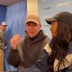 Woodhalls compete together for 1st time at Drake Relays