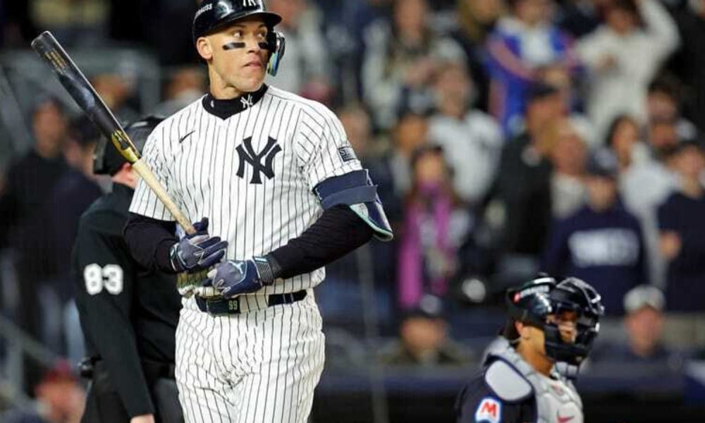 Yankees' Aaron Judge blasts 2 homers in his return home to the Sacramento area