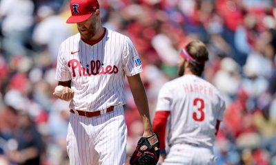 Zack Wheeler extends scoreless