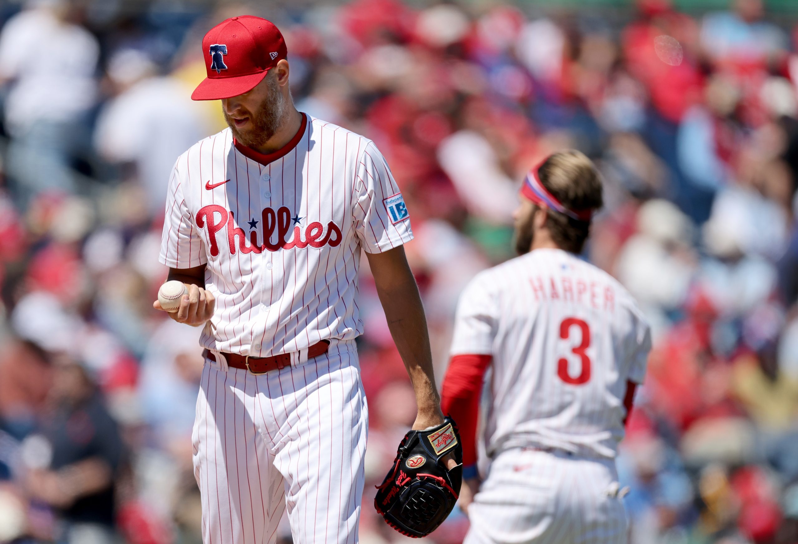 Zack Wheeler extends scoreless