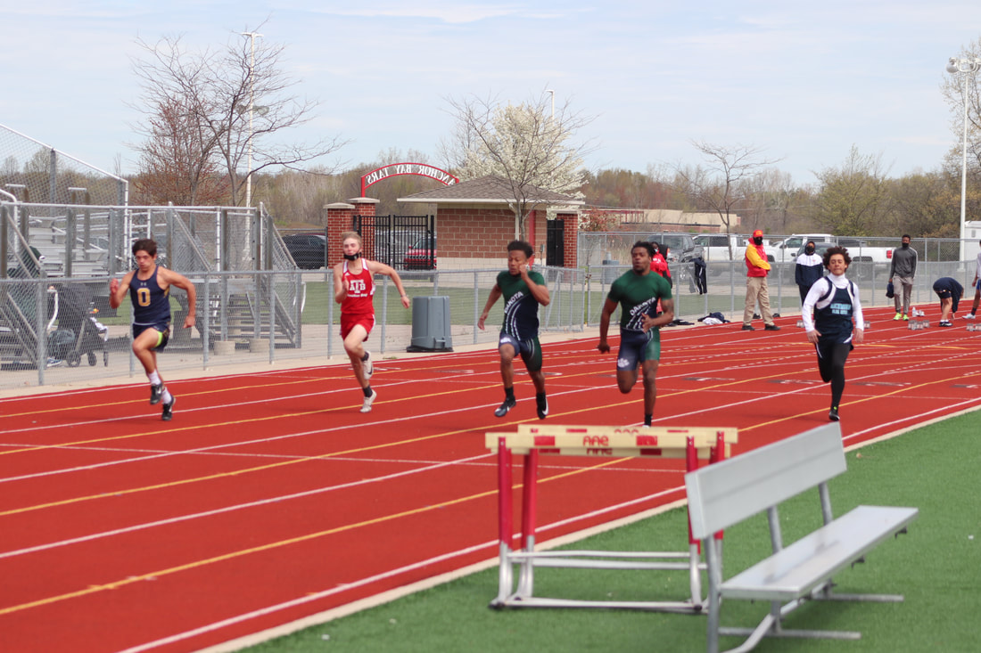2025 MHSAA Division 1 boys track & field finals