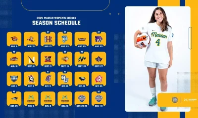 2025 Women's Soccer Schedule