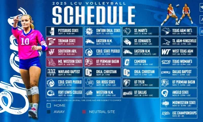 2025 Women's Volleyball Schedule